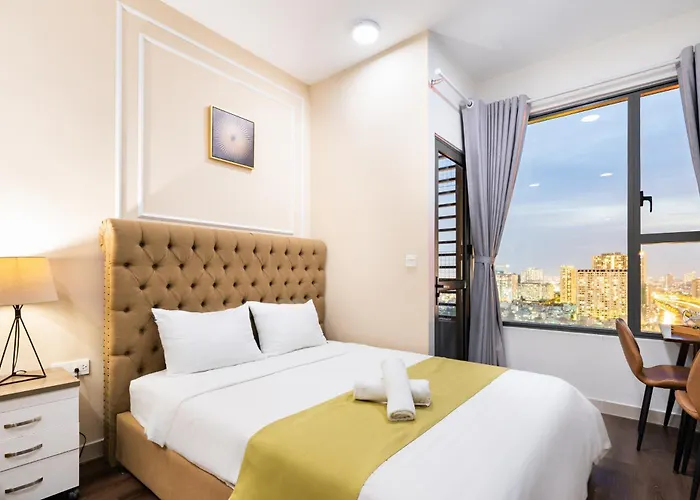 Hikari Rivergate Apartments - Free Pool, Free Internet Sim For 3 Nights, Free Pick Up For 5 Nights